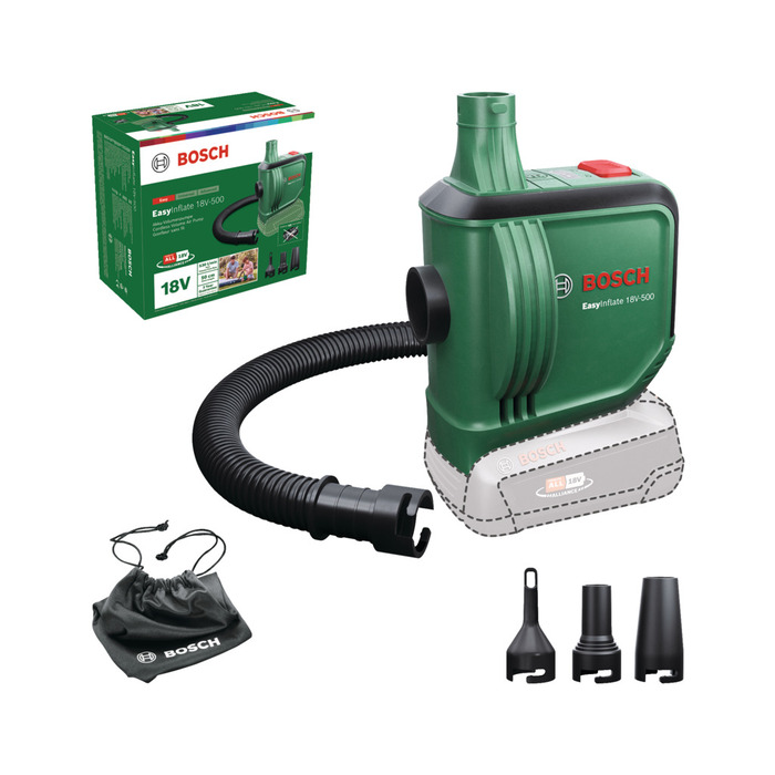 Bosch EasyInflate 18V-500 luftpumpe